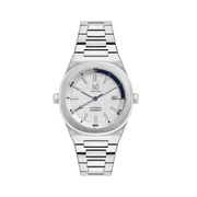 Dive into style and precision, a silky smooth pearl White Dial Watch, one of the finest pieces from adventurous and refreshing Diver collection of men's Watches from Makydo