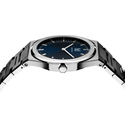 Blue Sunburst Dial Close-Up – MAKYDO Quartz Watch