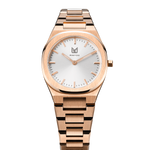Rosegold Pearl White 33