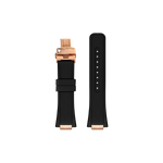 Rubber strap 38mm - Rose Gold