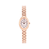 Noor Eos rose gold 27mm oval women’s dress watch with sapphire crystal