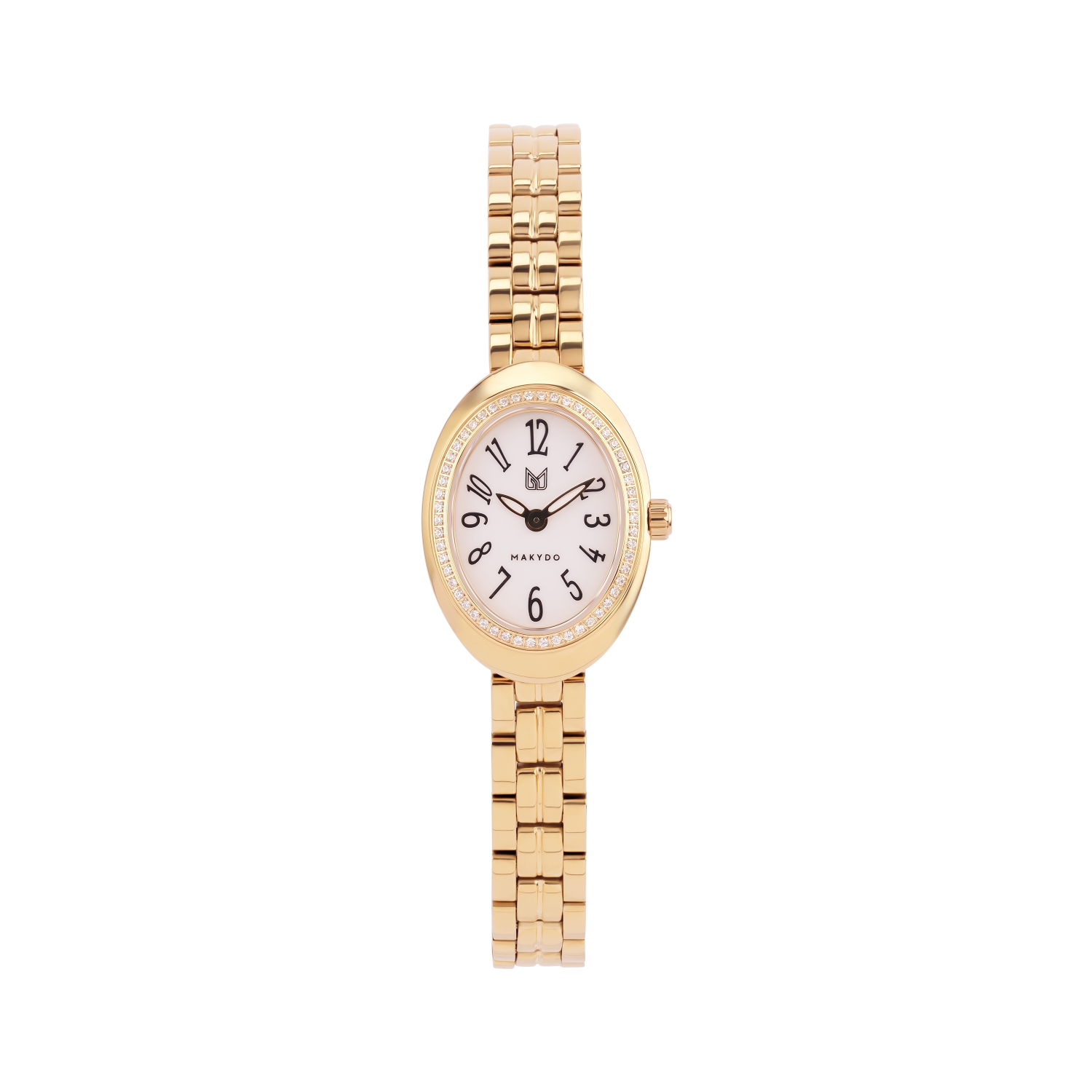 Noor Zenith ladies watch with crystal bezel