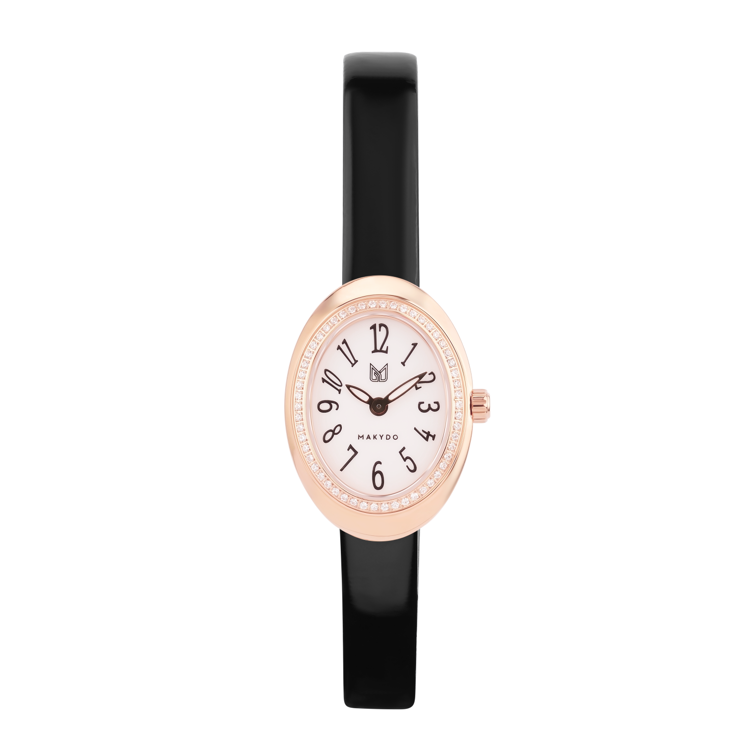 Noor Aurora ladies watch with white dial