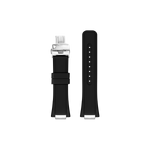 Rubber strap 38mm - Steel