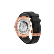 Crafted for both style and functionality, Rose Gold sophistication with every glance on a Black Dial Watch, one of the finest pieces from adventurous and refreshing Diver collection of Unisex Watches from Makydo. Perfect for underwater adventures, this timepiece offers exceptional performance and a bold look. Dive deeper with confidence and flair!
