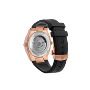 Crafted for both style and functionality, Rose Gold sophistication with every glance on a Black Dial Watch, one of the finest pieces from adventurous and refreshing Diver collection of men's Watches from Makydo