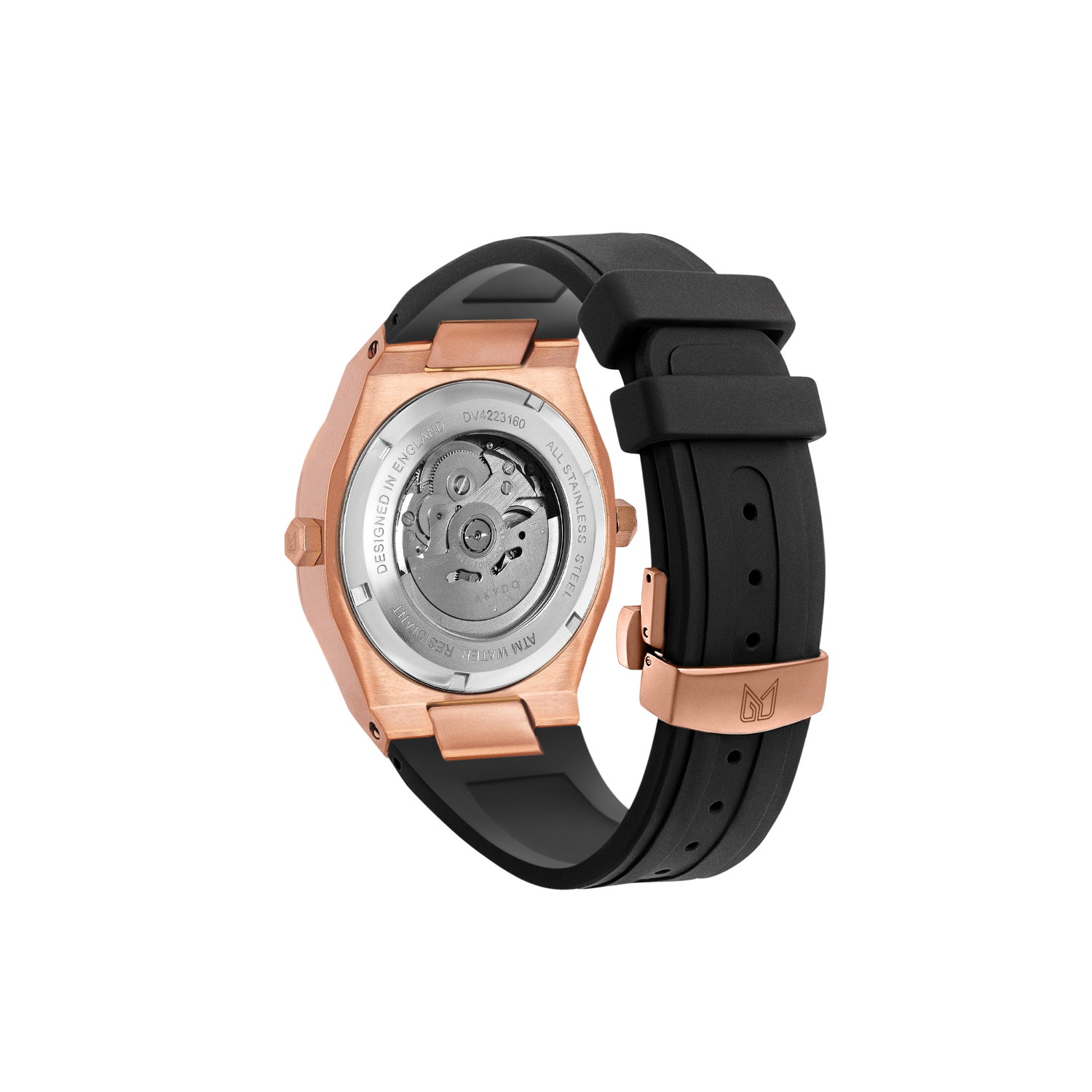 Rubber strap for MAKDYO Diver 42 and MAKYDO Chronograph
