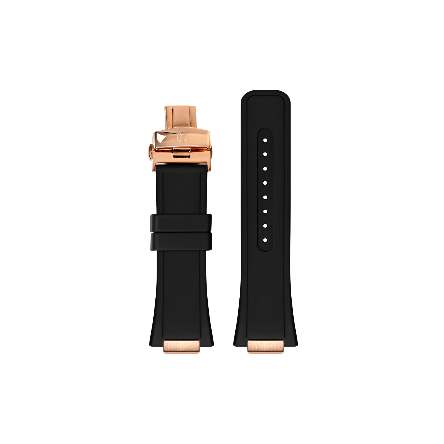 Crafted for both style and functionality, Rose Gold sophistication with every glance on a Black Dial Watch, one of the finest pieces from adventurous and refreshing Diver collection of men's Watches from Makydo