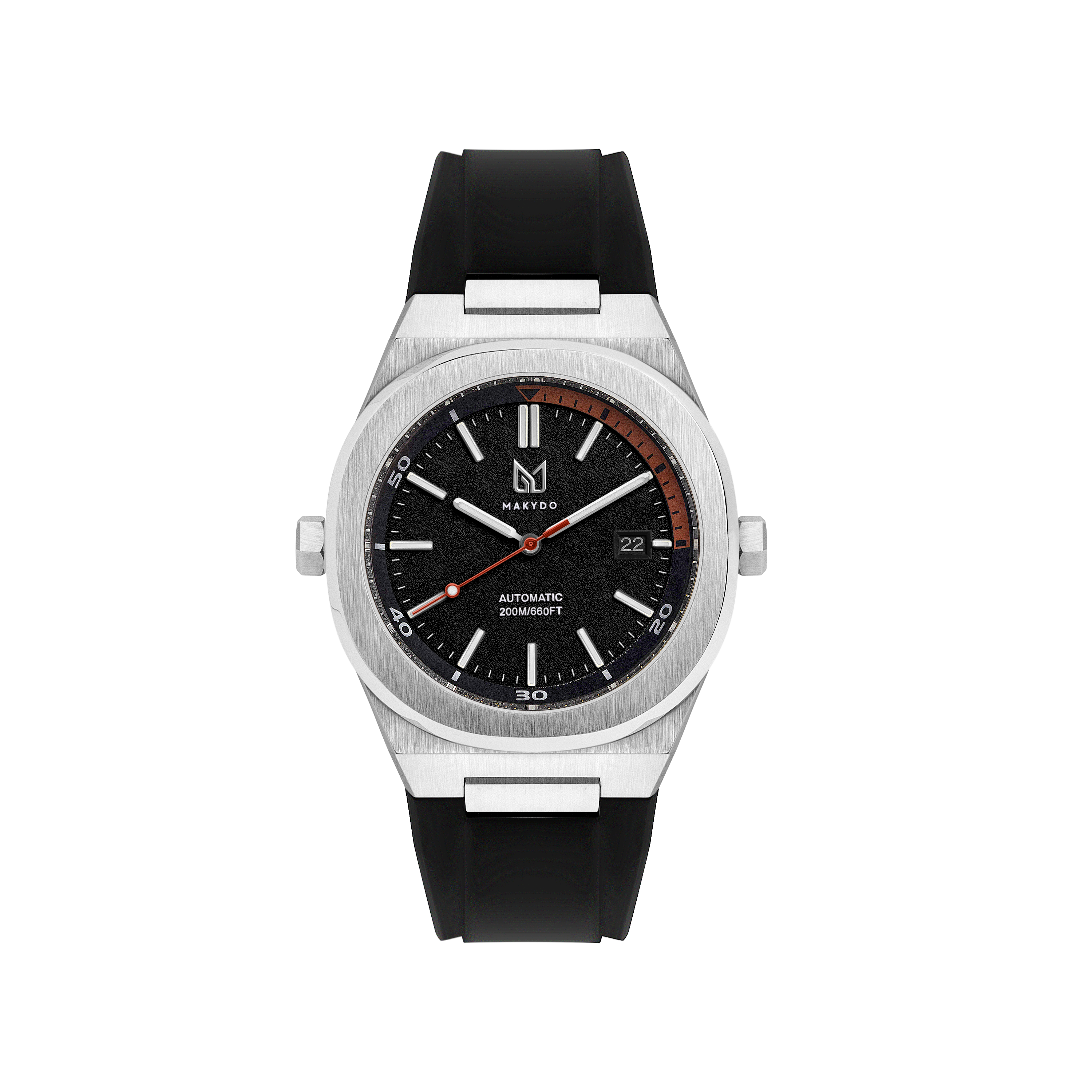 Enfold the power of black with our Black Dial Watches, one of the finest pieces from adventurous and refreshing Diver collection of men's Watches from Makydo.