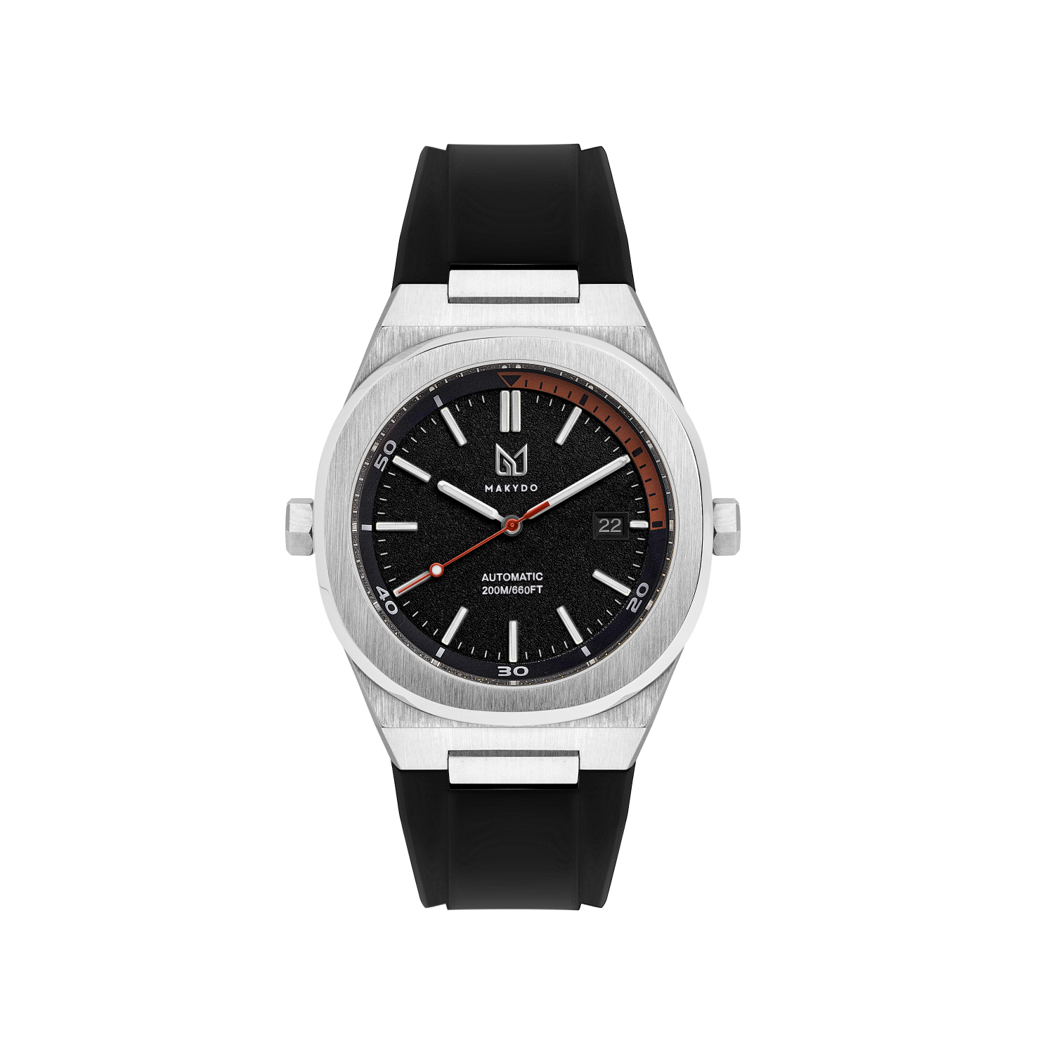 Rubber strap for MAKDYO Diver 42 and MAKYDO Chronograph