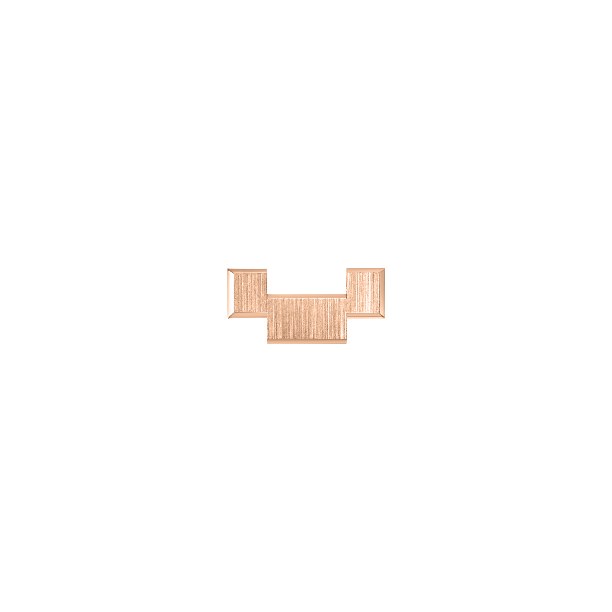 Half link for 42mm Diver and Chronograph Rose Gold colour