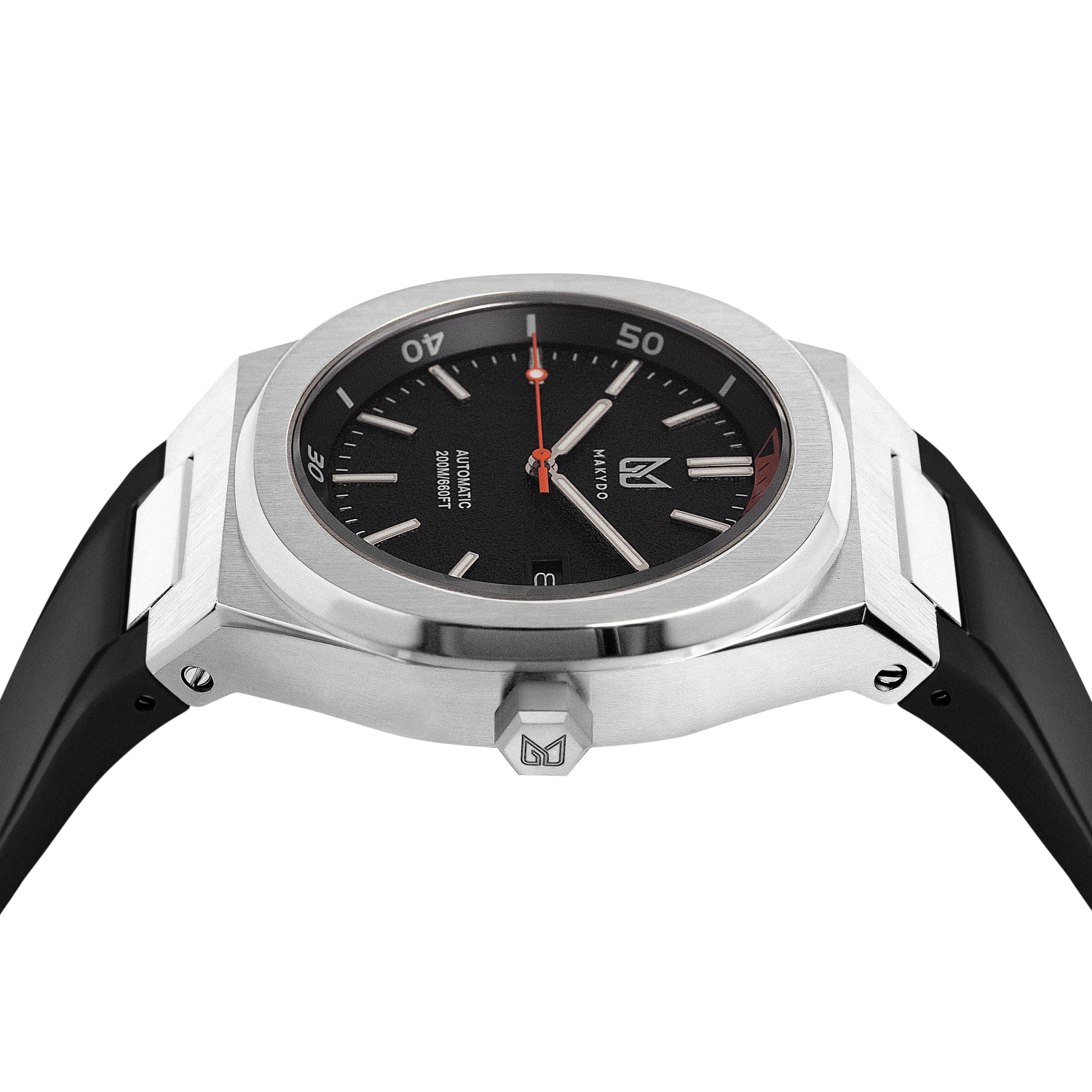 Rubber strap for MAKDYO Diver 42 and MAKYDO Chronograph