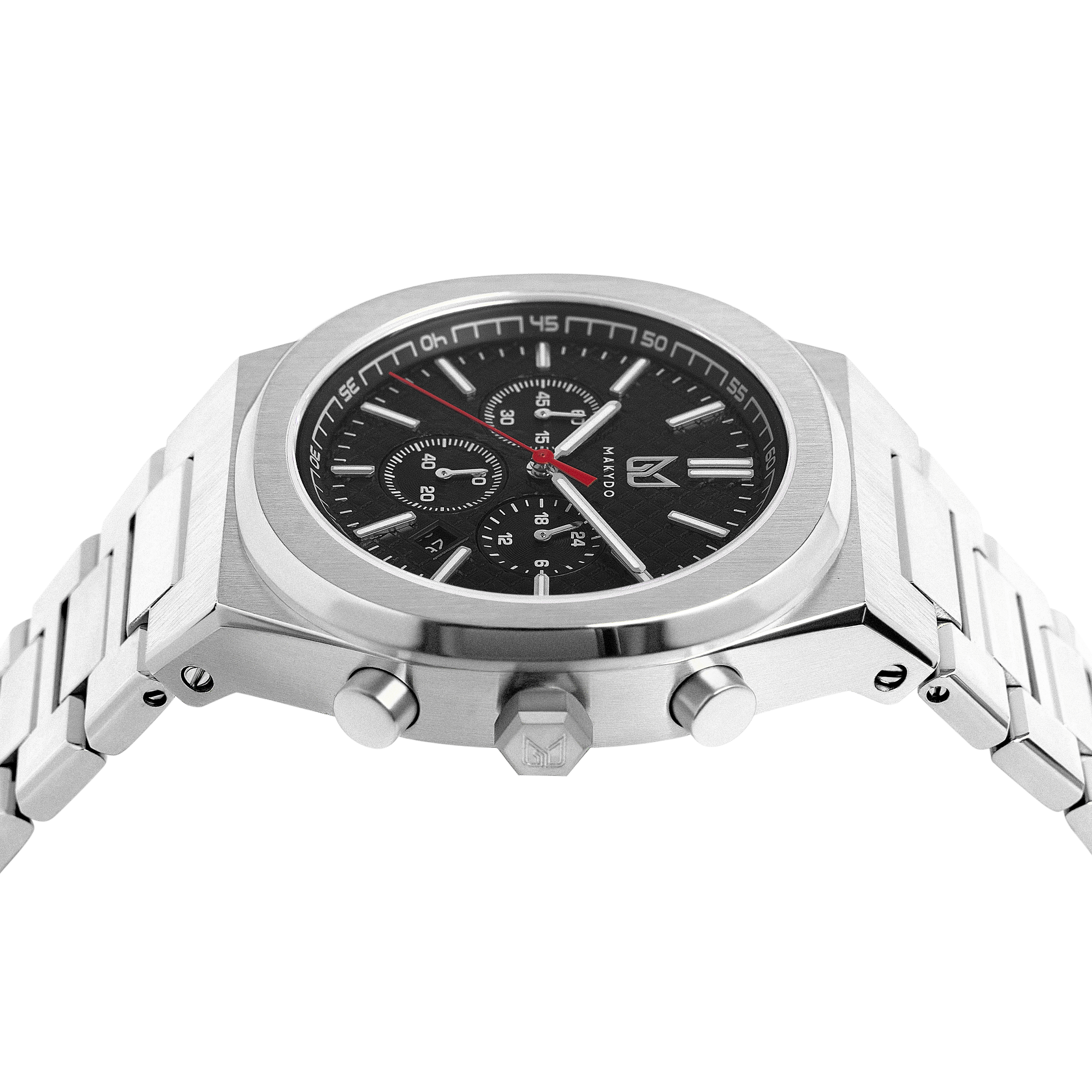 Enfold the power of black with our Black Dial Watches , one of the finest pieces from the thrilling and racing inspired chronograph collection of men's Watches from Makydo.