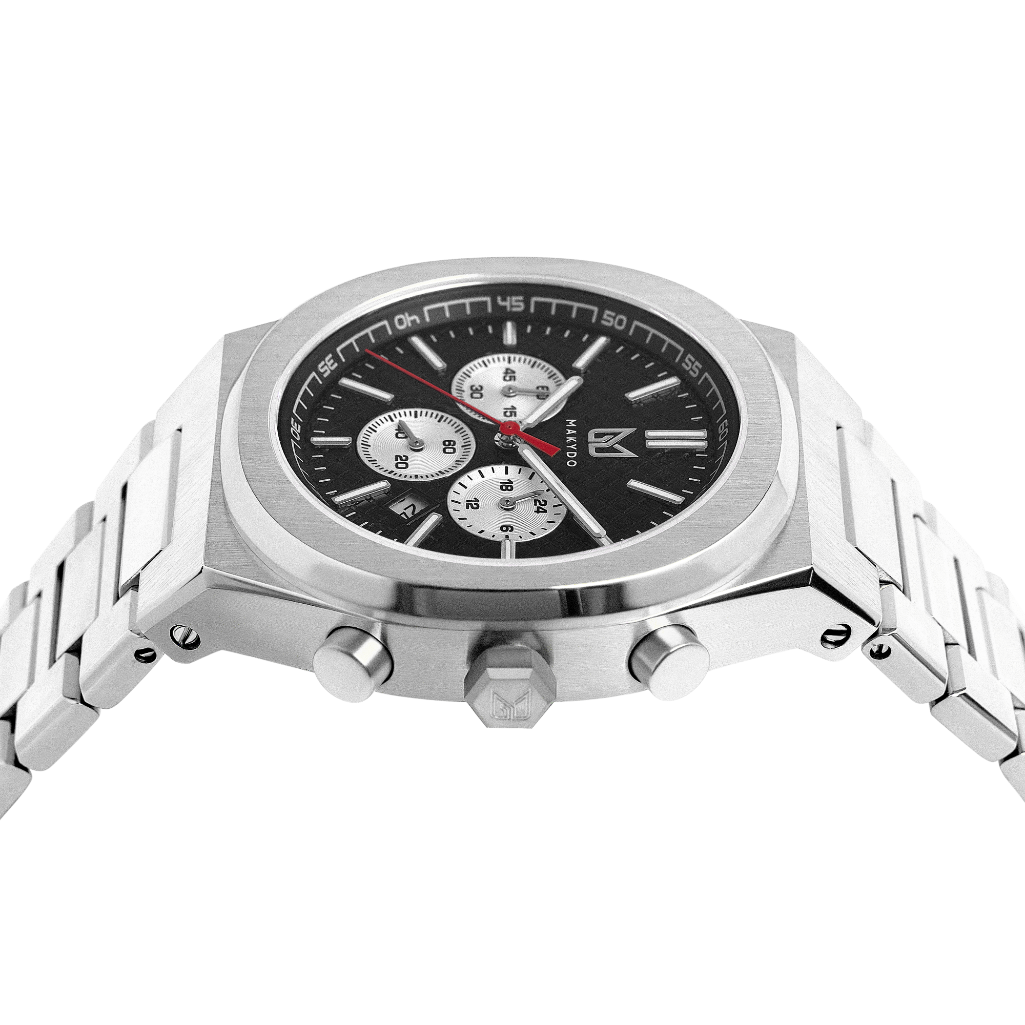 Enfold the power of black with our Black Dial Watches , one of the finest pieces from the thrilling and racing inspired chronograph collection of men's Watches from Makydo.