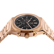 Enfold the power of black with our Black Dial Watches , one of the finest pieces from the thrilling and racing inspired chronograph collection of men's Watches from Makydo.