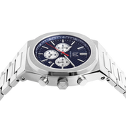 Captivate people's attention with our alluring Blue Dial Watches that personify loyalty. Choose happily from our boundless designs of the finest pieces from the thrilling and racing inspired chronograph collection of men's Watches from Makydo.