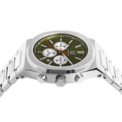 Enchant all with our emerald impelled Green Faced Watch crafted with skill and trust. Choose much more from our infinite boundless designs of the finest pieces from the thrilling and racing inspired chronograph collection of men's Watches from Makydo.