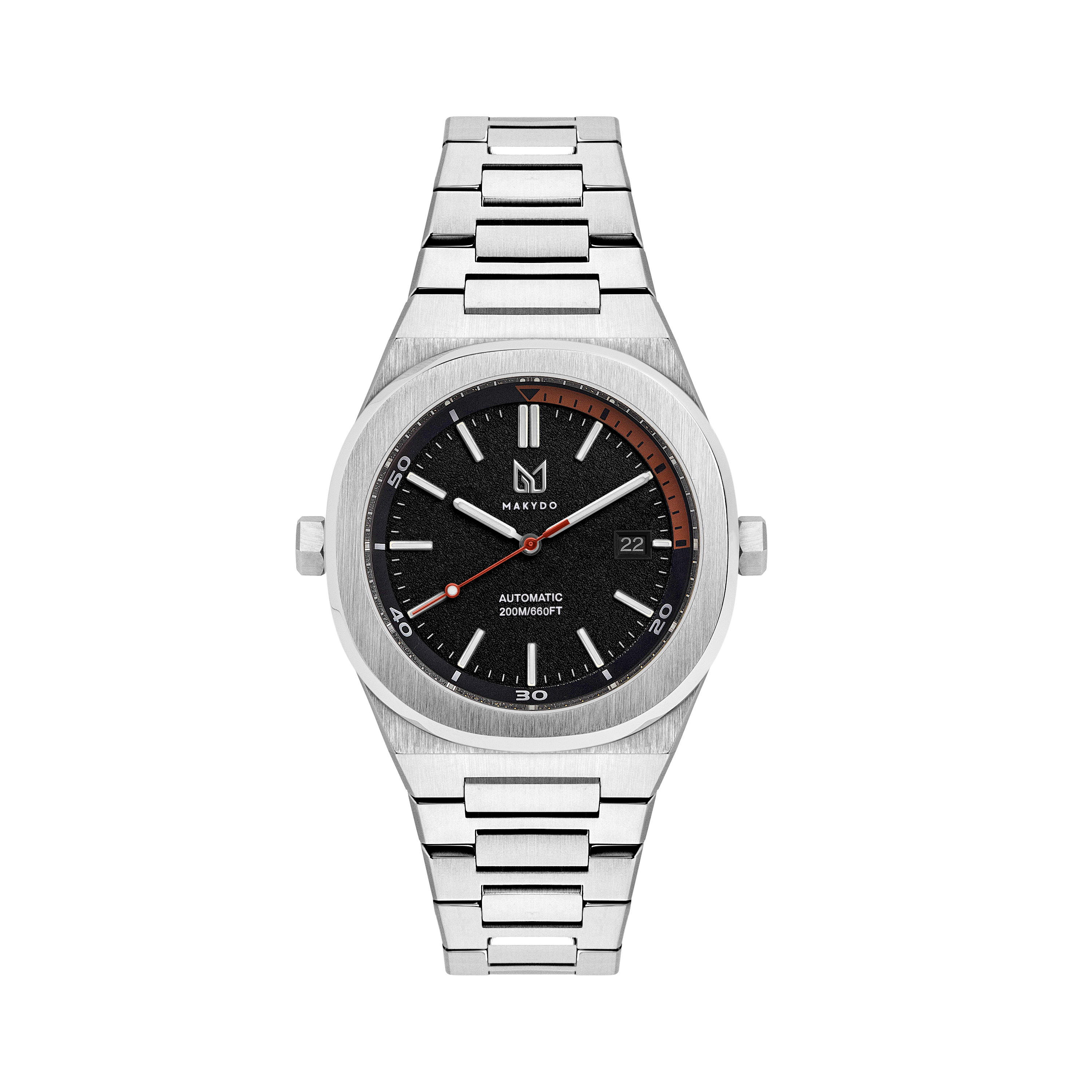 Enfold the power of black with our Black Dial Watches, one of the finest pieces from adventurous and refreshing Diver collection of men's Watches from Makydo.
