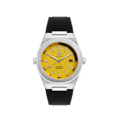 Discover the perfect blend of style and functionality, a striking Yellow Dial Watch, one of the finest pieces from adventurous and refreshing Diver collection of men's Watches from Makydo.