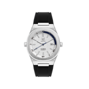 Dive into style and precision, a silky smooth pearl White Dial Watch, one of the finest pieces from adventurous and refreshing Diver collection of men's Watches from Makydo