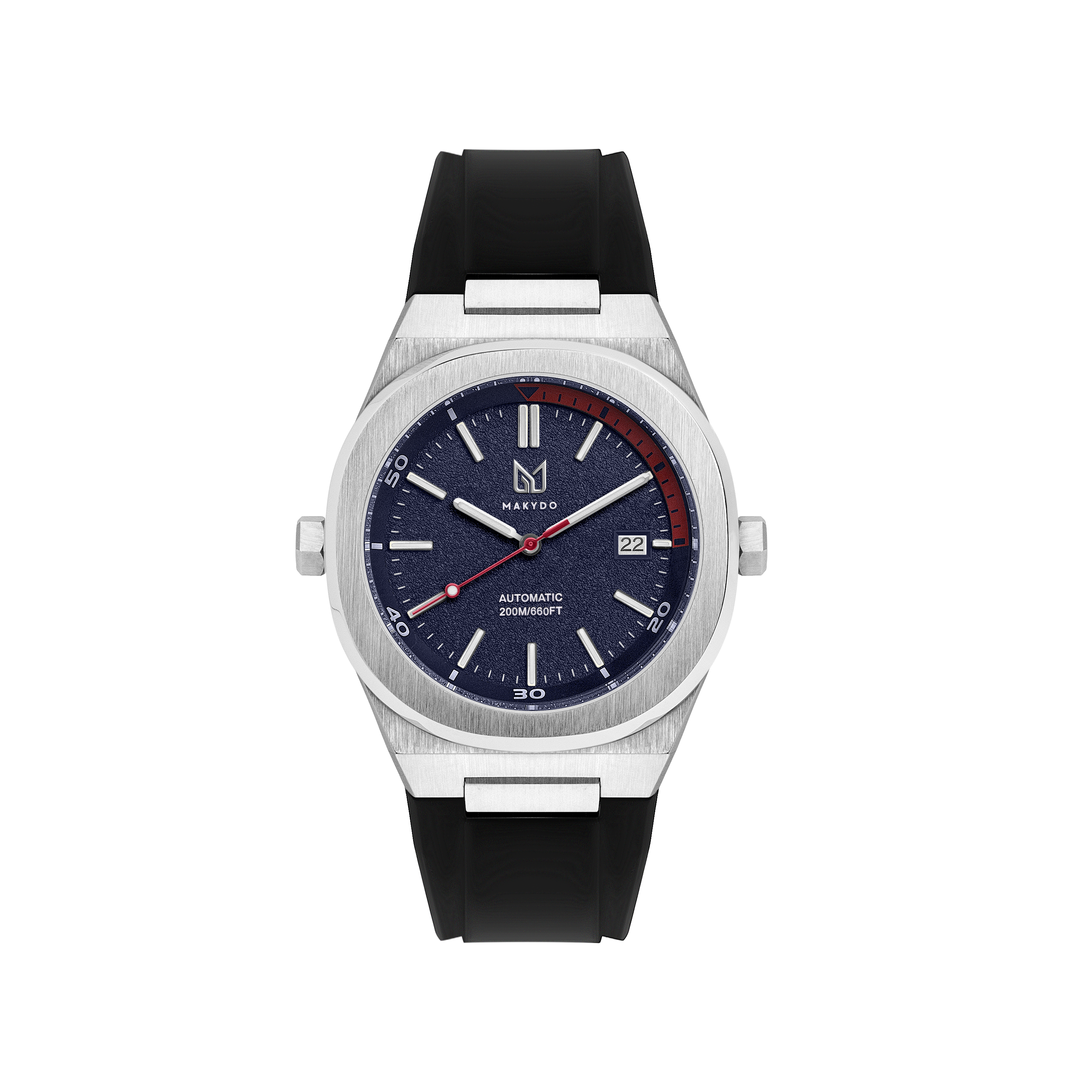 Captivate people's attention with our alluring Blue Dial Watches, one of the finest pieces from adventurous and refreshing Diver collection of men's Watches from Makydo.