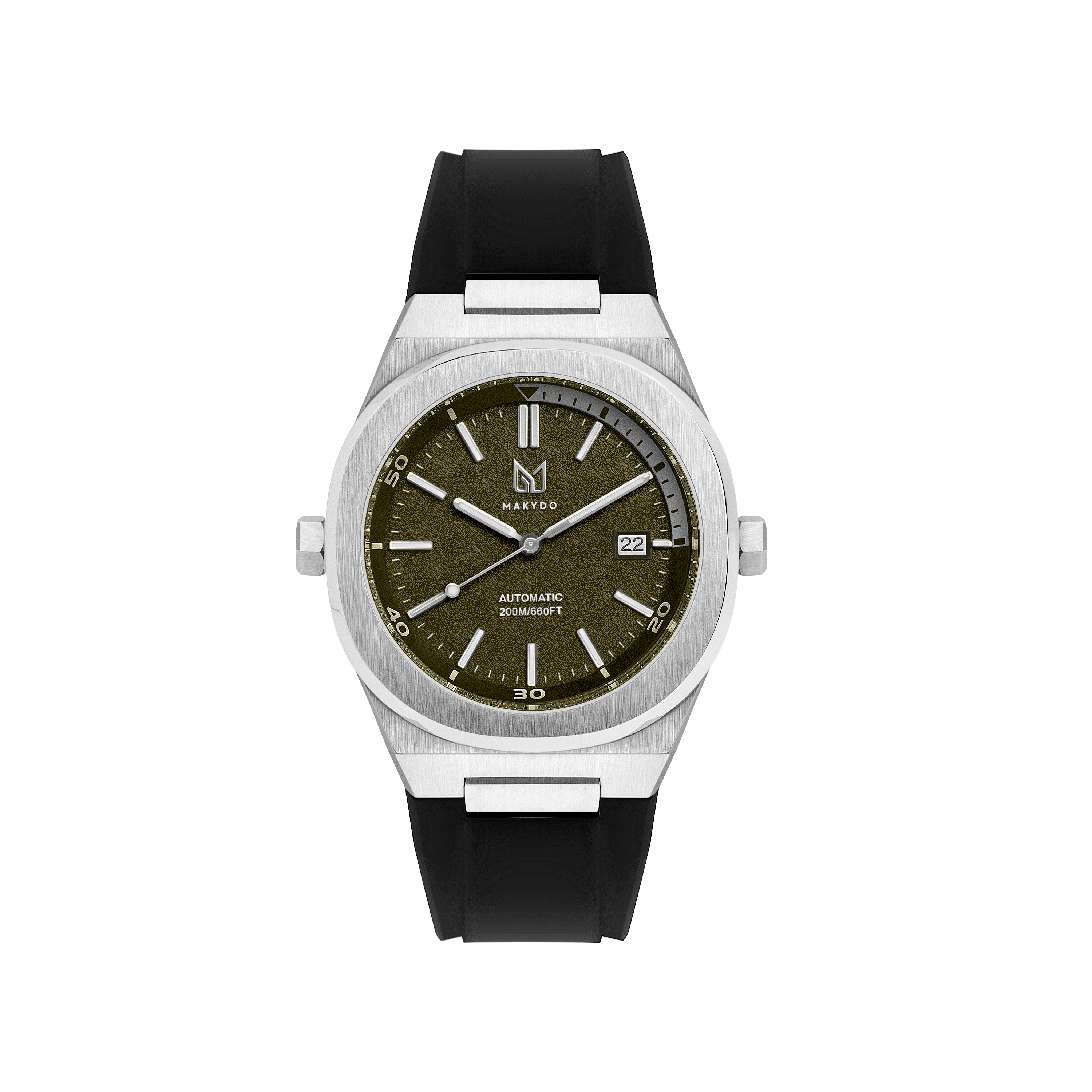 Discover our stunning Green Dial Watch, one of the finest pieces from adventurous and refreshing Diver collection of men's Watches from Makydo