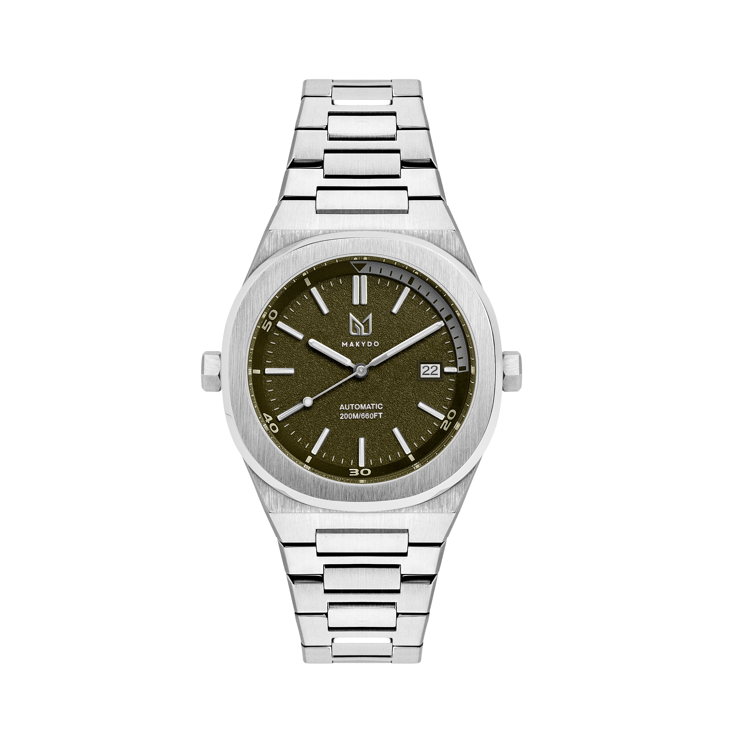 Discover our stunning Green Dial Watch, one of the finest pieces from adventurous and refreshing Diver collection of men's Watches from Makydo