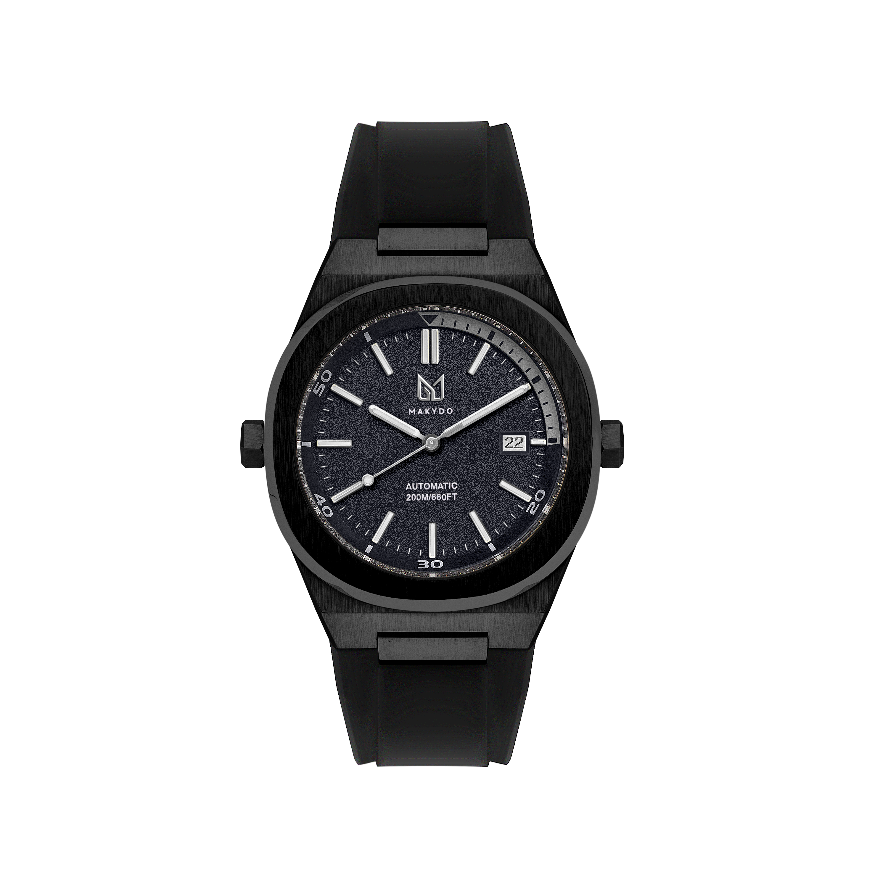 Dive into style and functionality with our Black Dial Watches, one of the finest pieces from adventurous and refreshing Diver collection of men's Watches from Makydo. Perfect for underwater adventures, this timepiece offers exceptional performance and a bold look. Dive deeper with confidence and flair!