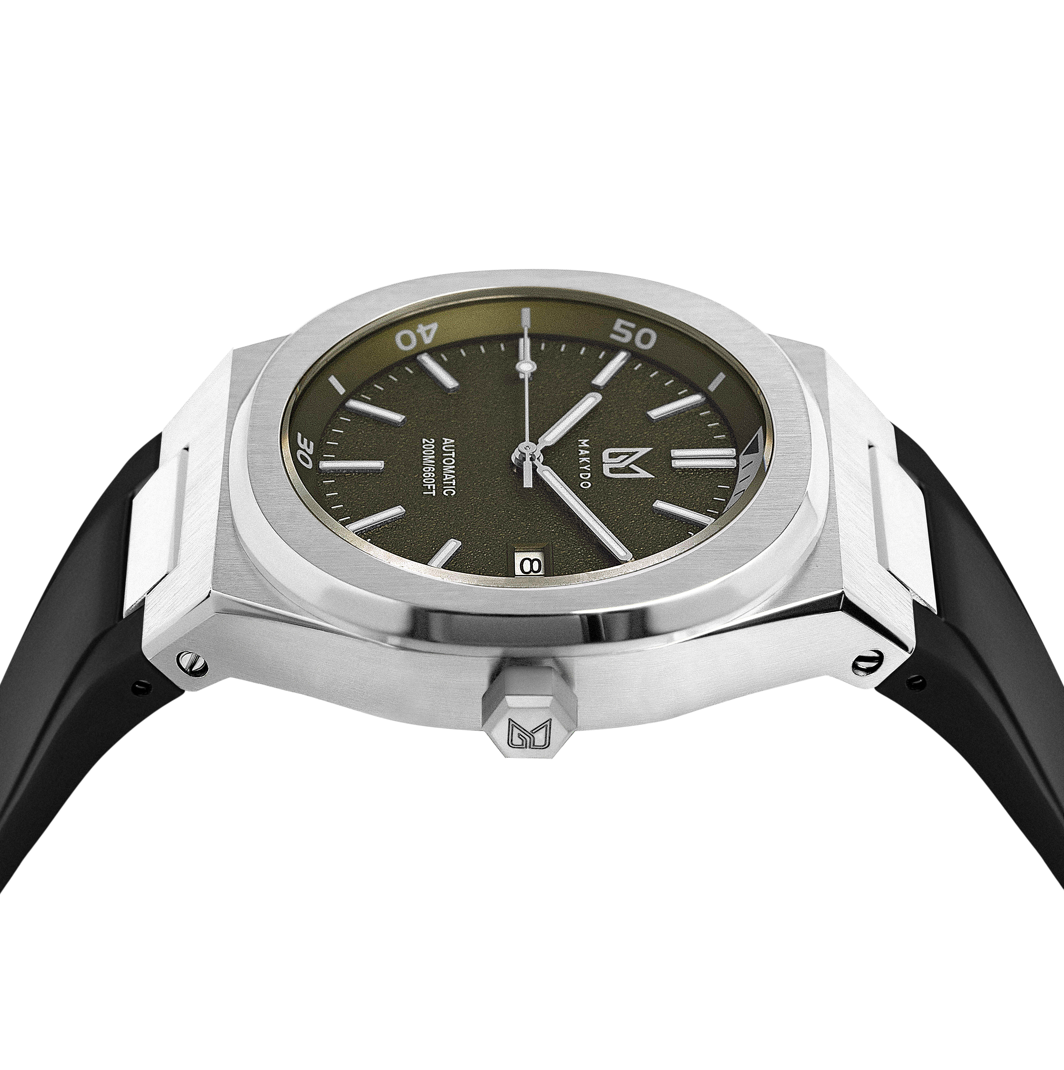 Discover our stunning Green Dial Watch, one of the finest pieces from adventurous and refreshing Diver collection of men's Watches from Makydo