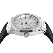 Dive into style and precision, a silky smooth pearl White Dial Watch, one of the finest pieces from adventurous and refreshing Diver collection of men's Watches from Makydo