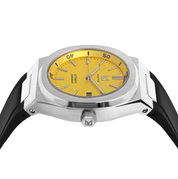 Discover the perfect blend of style and functionality, a striking Yellow Dial Watch, one of the finest pieces from adventurous and refreshing Diver collection of men's Watches from Makydo.