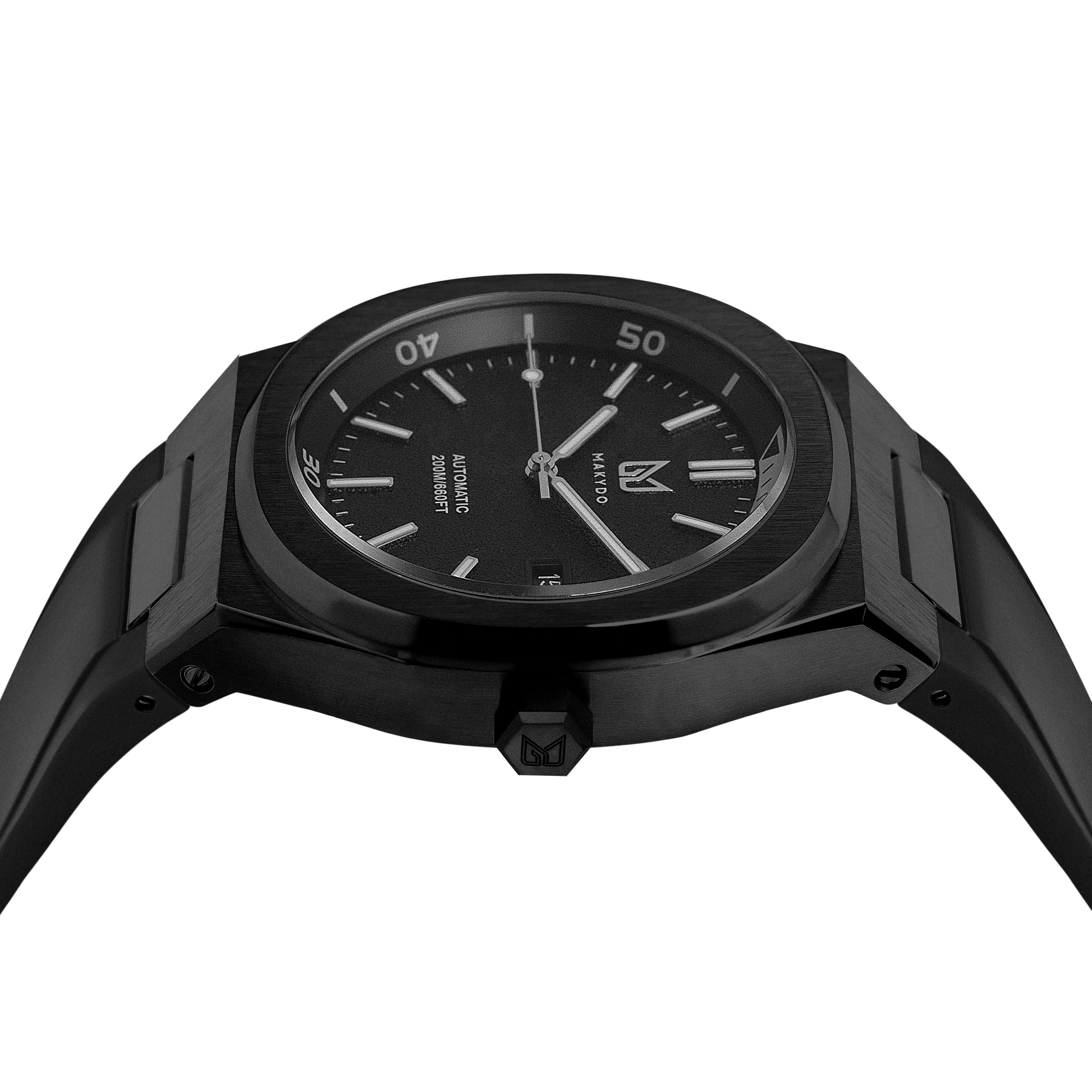 Dive into style and functionality with our Black Dial Watches, one of the finest pieces from adventurous and refreshing Diver collection of men's Watches from Makydo. Perfect for underwater adventures, this timepiece offers exceptional performance and a bold look. Dive deeper with confidence and flair!
