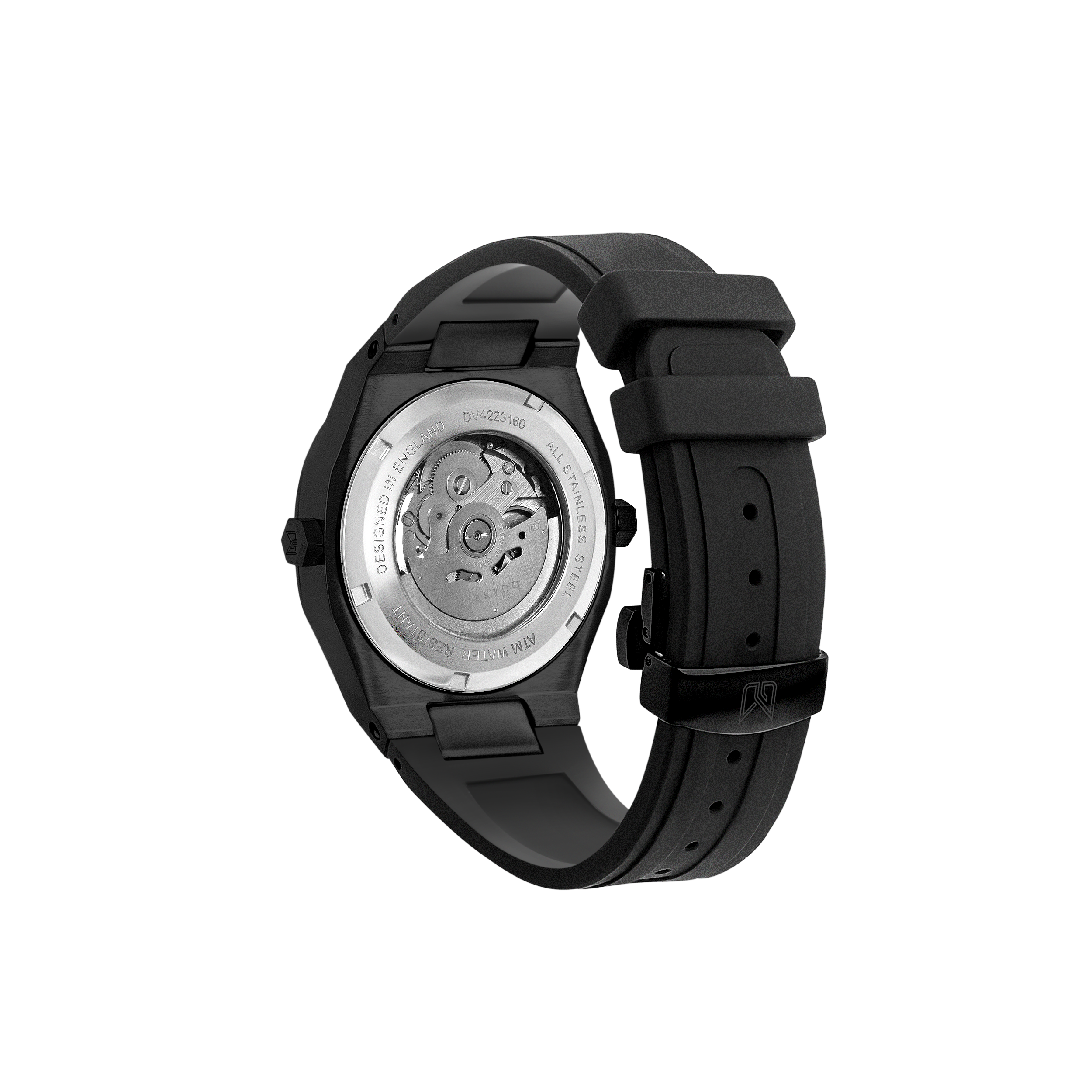 Dive into style and functionality with our Black Dial Watches, one of the finest pieces from adventurous and refreshing Diver collection of men's Watches from Makydo. Perfect for underwater adventures, this timepiece offers exceptional performance and a bold look. Dive deeper with confidence and flair!