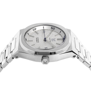 Dive into style and precision, a silky smooth pearl White Dial Watch, one of the finest pieces from adventurous and refreshing Diver collection of Unisex Watches from Makydo. Perfect for underwater adventures, this timepiece offers exceptional performance and a bold look. Dive deeper with confidence and flair!