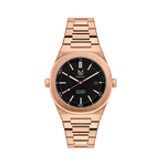 Rose Gold Deep Black 38