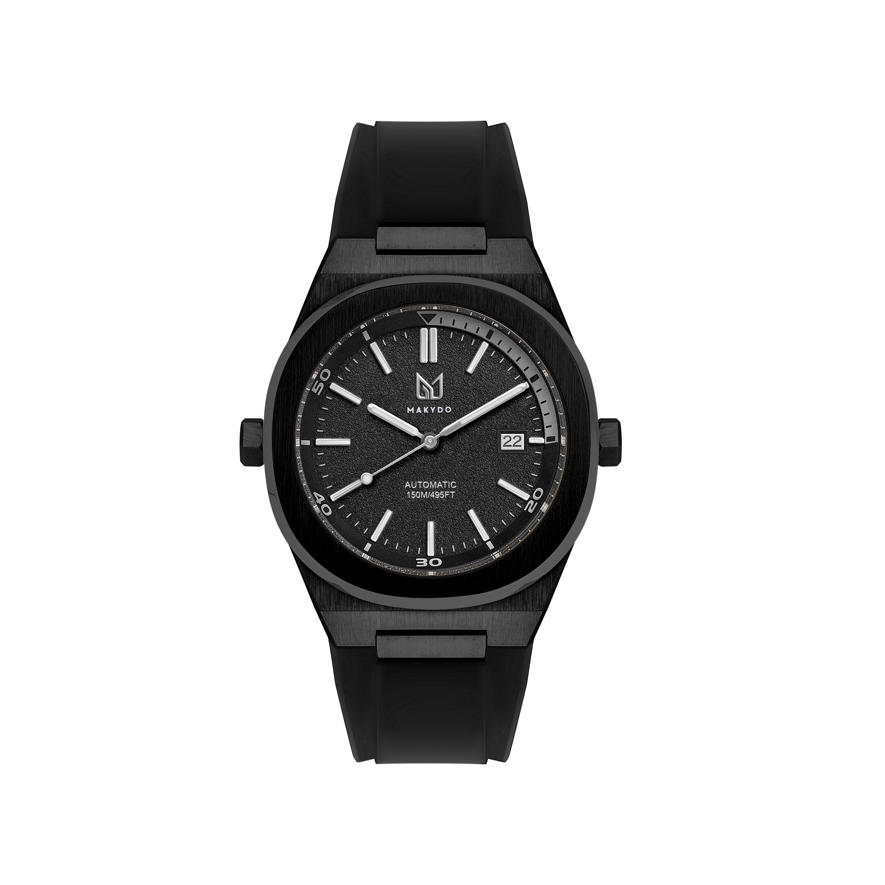 Dive into style and functionality with our Black Dial Watches, one of the finest pieces from adventurous and refreshing Diver collection of Unisex Watches from Makydo. Perfect for underwater adventures, this timepiece offers exceptional performance and a bold look. Dive deeper with confidence and flair!