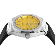 Discover the perfect blend of style and functionality, a striking Yellow Dial Watch, one of the finest pieces from adventurous and refreshing Diver collection of Unisex Watches from Makydo. Perfect for underwater adventures, this timepiece offers exceptional performance and a bold look. Dive deeper with confidence and flair!