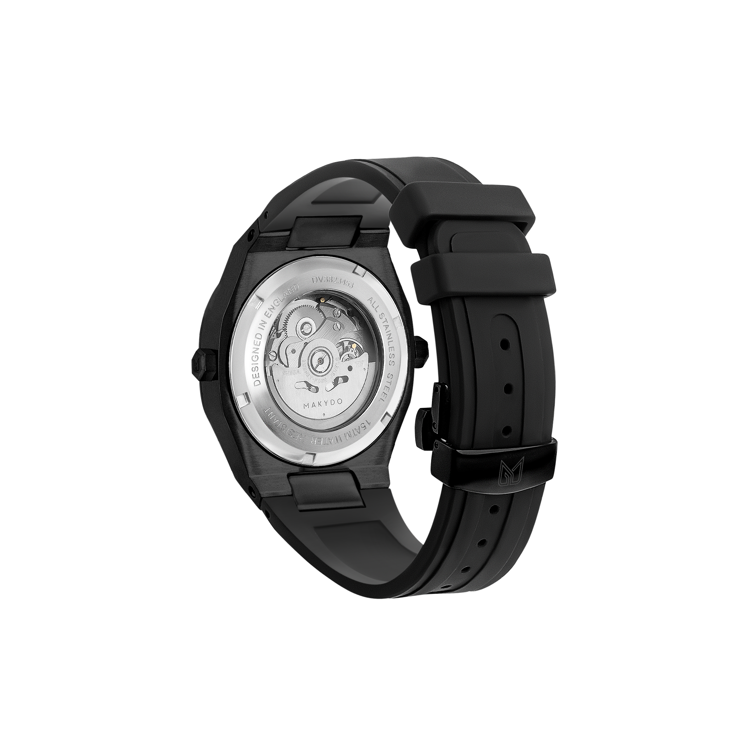 Dive into style and functionality with our Black Dial Watches, one of the finest pieces from adventurous and refreshing Diver collection of Unisex Watches from Makydo. Perfect for underwater adventures, this timepiece offers exceptional performance and a bold look. Dive deeper with confidence and flair!