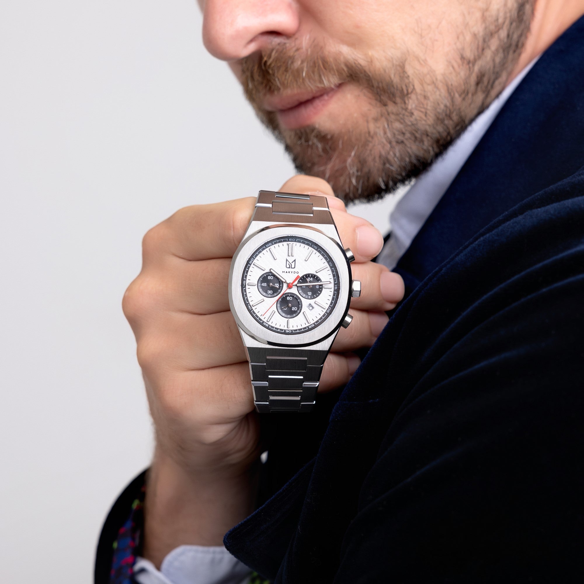 Mens Chronograph Watches | Premium Stainless Steel Watches – Makydo
