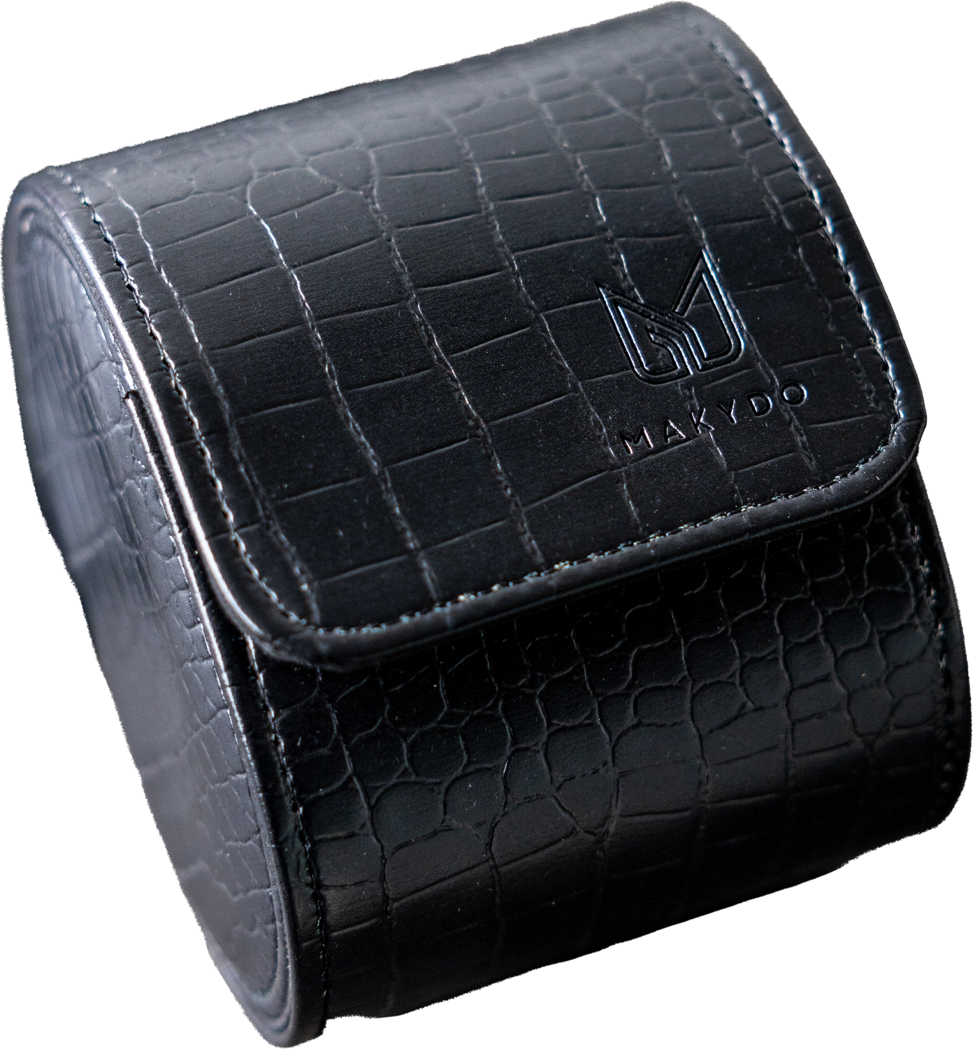 MAKYDO Travel Case. Made of durable PU material, it provides reliable protection for your timepieces
