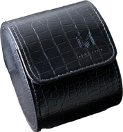 MAKYDO Travel Case. Made of durable PU material, it provides reliable protection for your timepieces