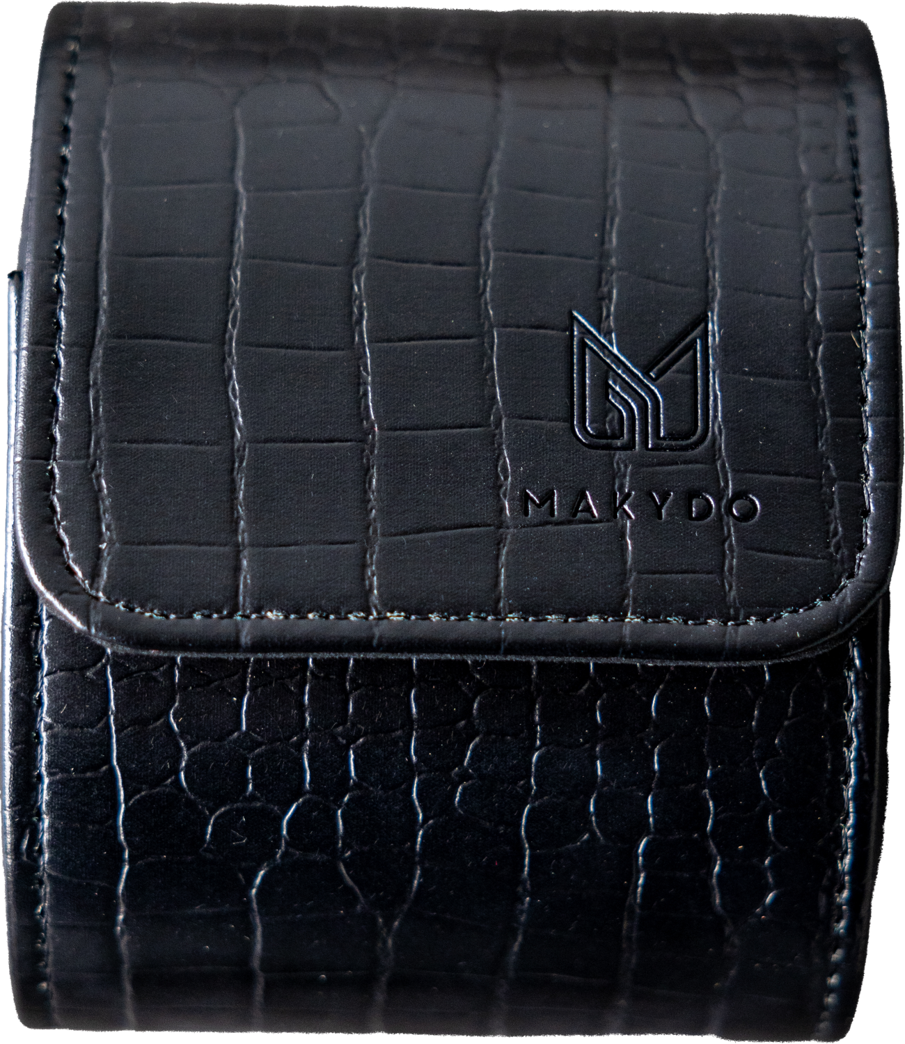 MAKYDO Travel Case. Made of durable PU material, it provides reliable protection for your timepieces