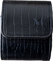 MAKYDO Travel Case. Made of durable PU material, it provides reliable protection for your timepieces