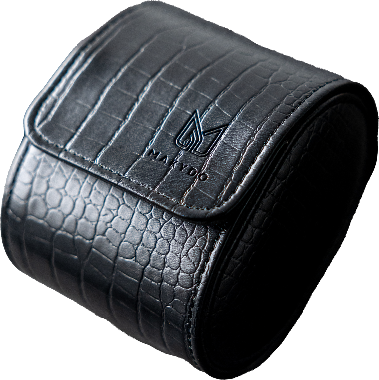 MAKYDO Travel Case. Made of durable PU material, it provides reliable protection for your timepieces