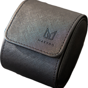 MAKYDO Travel Case. Made of durable PU material, it provides reliable protection for your timepieces