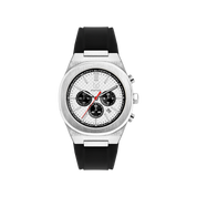 Enjoy the elegance of humble white in the form of dazzling White Dial Watches from our thrilling and bold Chronograph men's watch collection crafted with casual and sporty features
