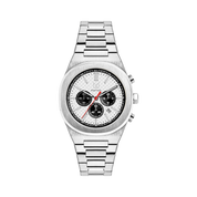 Enjoy the elegance of humble white in the form of dazzling White Dial Watches from our thrilling and bold Chronograph men's watch collection crafted with casual and sporty features