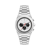 Enjoy the elegance of humble white in the form of dazzling White Dial Watches from our thrilling and bold Chronograph men's watch collection crafted with casual and sporty features
