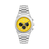 Enjoy the elegance of humble white in the form of dazzling Yellow dial Watches from our thrilling and bold Chronograph men's watch collection crafted with casual and sporty features