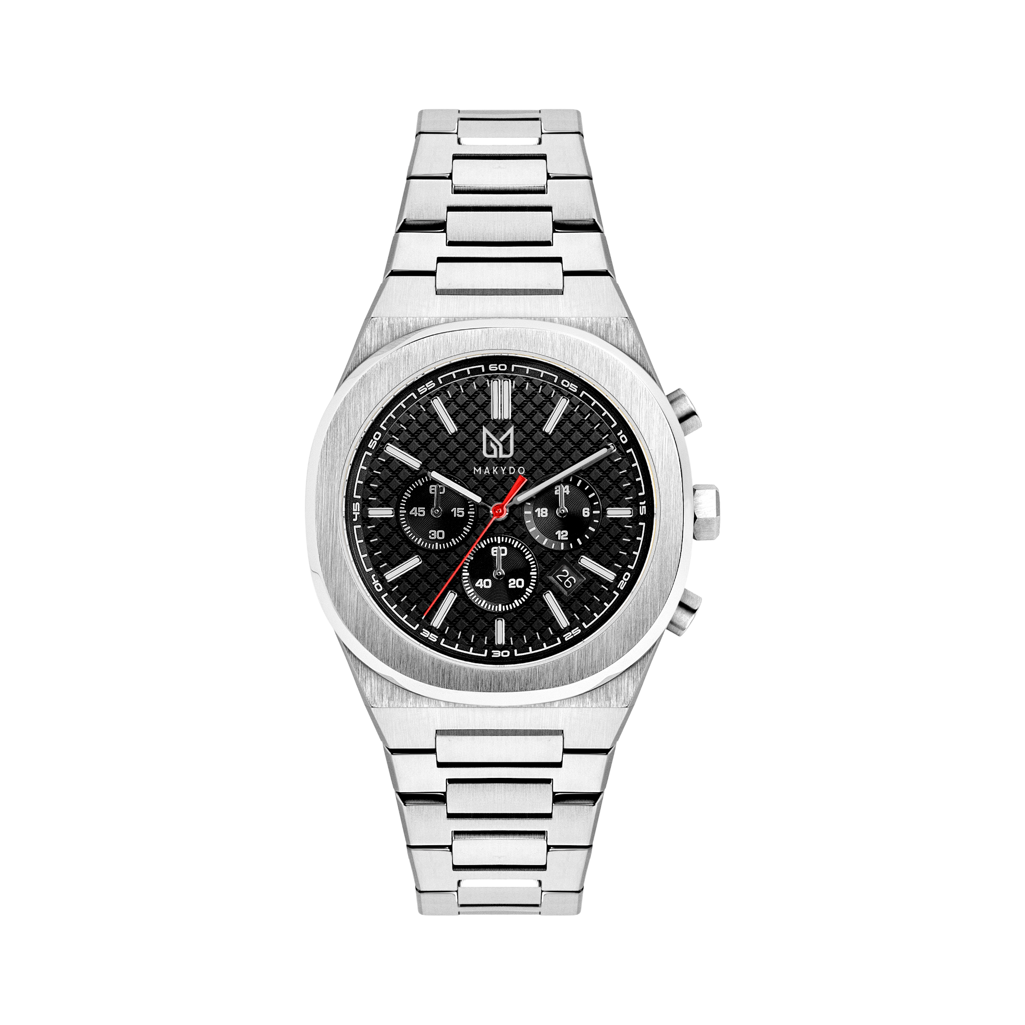 Enfold the power of black with our Black Dial Watches , one of the finest pieces from the thrilling and racing inspired chronograph collection of men's Watches from Makydo.